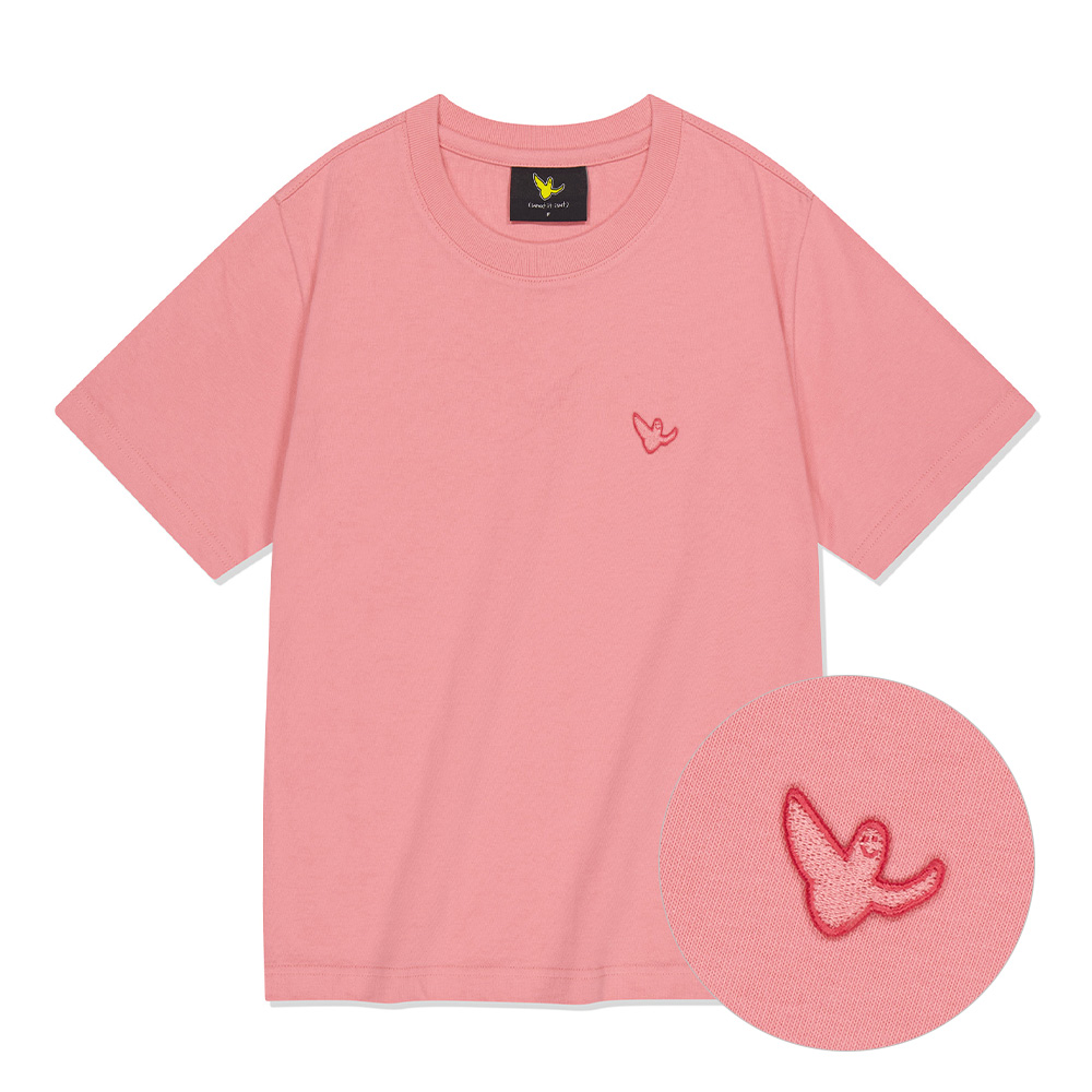 WM`S 엔젤 반팔 티셔츠 라이트 핑크